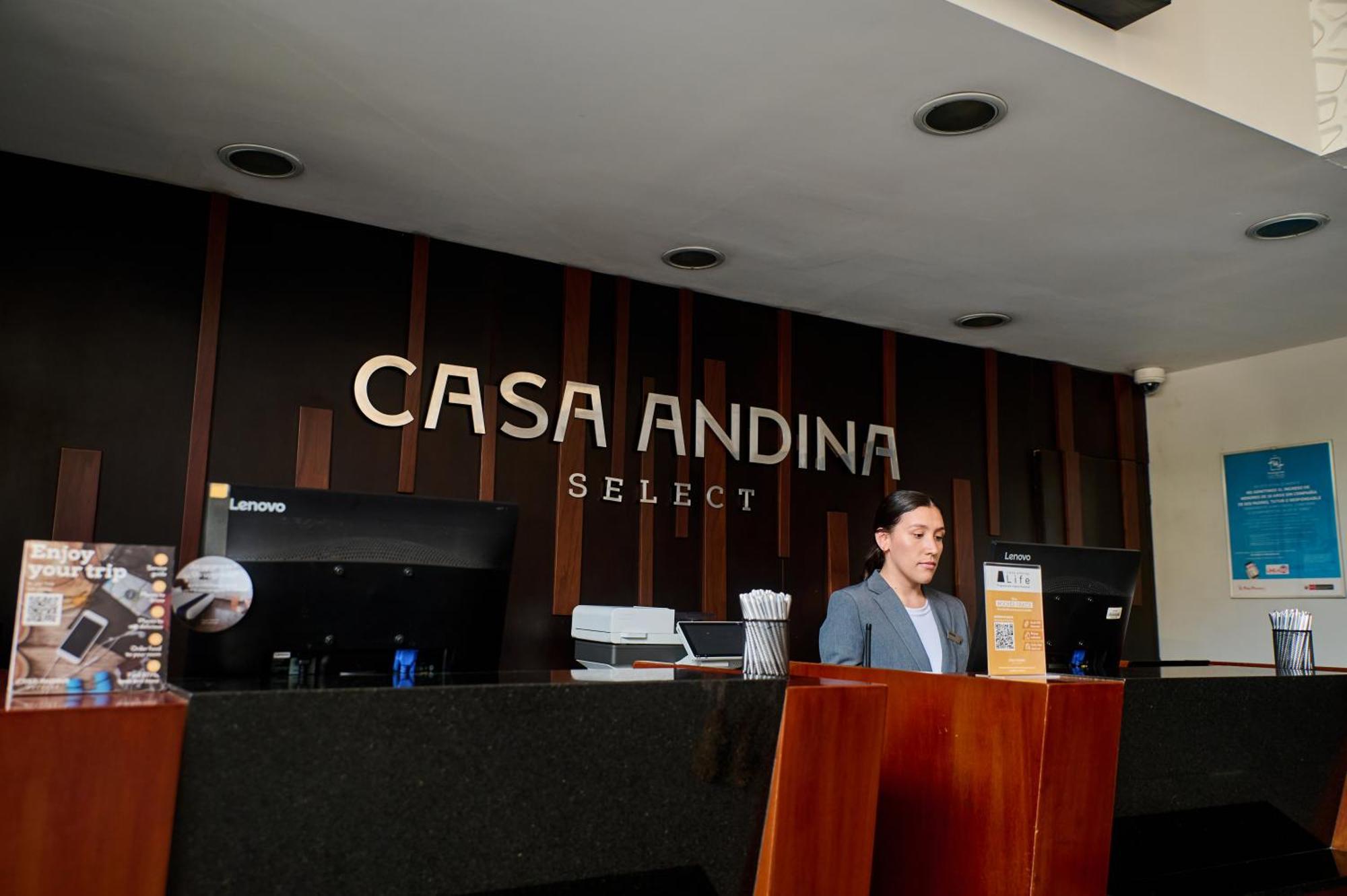 Casa Andina Select Miraflores Lima Exterior foto